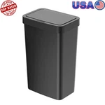 Touchless Motion Sensor Trash Can 13 Gallon Hands Free Kitchen Waste Bin New. Fixed Price $47.30.