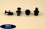 10 Fixing Holder Clip For Peugeot - 6955 Le. Fixed Price $9.54.