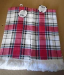 2-PC. Hand Towel Kitchen Set 15" X 25" Mainstream International Nwt. Fixed Price $19.99.