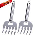 Hikiwin Stainless Steel Pulled Pork Tools For Shredding Meat, Sharp All. Fixed Price $15.18.