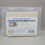 New Oven Rack Guard (2) Pack Item #30020P Beige Fabric Jaz Innovations. Fixed Price $24.99.