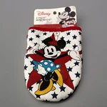 Disney Minnie Mouse Mini Oven Mitts 2-PACK Stars Pattern New Kitchen Gloves. Fixed Price $20.00.