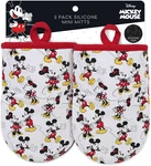 Disney Oven Mitts 2-PACK 5.5 X 7.5 Heat-resistant Mini With Non-s. Fixed Price $27.12.
