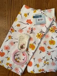 " Flowers Kitchen Towels With Crochet Ring Holder (3PCS Set). Fixed Price $15.99.