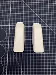 WB7X7231-- Oem Range Stove Oven Door Handle Cap Mount (set Of 2) Bisque. Fixed Price $20.00.