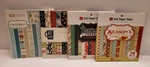 Echo Park Paper Carta Bella 6X6 Pads Lot Of 4 Christmas Holiday Winter. Fixed Price $13.99.
