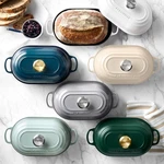 Le Creuset Signature Oval Bread Oven. Fixed Price $189.00.