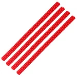 4 Pack Silicone Oven Rack Shields Heat Resistant Guards.... Fixed Price $9.86.
