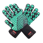 J Heat Resistant Oven GLOVE:EN407 Certified 932 F, Layers Silicone Coa. Fixed Price $35.64.