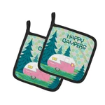 Caroline's Treasures Carolines VHA3004PTHD Happy Campers Glamping. Fixed Price $35.81.