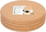 Cork Trivet, 4 Pack High Density Thick Trivets For Hot Pcs, 8". Fixed Price $14.64.