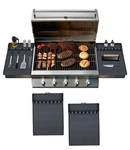 Ourcabecue Silicone Griddle Tools Mat Blackstone Gray 2PCS Bbq Utensils Holder. Fixed Price $17.74.