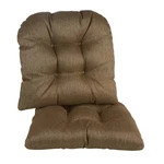 Gripper 15" X Non-slip Omega Tufted Universal Chair Cushions Set Of 2 Gold. Fixed Price $29.98.
