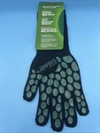 New Big Green Bbq Heat Resistant Eggmitt Gloves. Fixed Price $26.99.