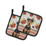 Carolines Treasures WDK8067PTHD Unisex Adult Airedale Terrier Vegetables Pot .... Fixed Price $28.06.