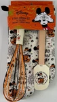 Disney Mickey Mouse Halloween 3 Piece Kitchen Set W/ Oven Mitt Spatula Whisk New. Fixed Price $13.00.