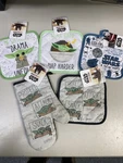Star Wars Kitchen Pot Holders Lot Of 5 New With Tags!. Fixed Price $25.00.