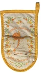 Vintage Holly Hobbie Quilted Pot Holder Oven Mitten Kitchenware Yellow American. Fixed Price $11.99.