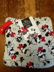 Nwt Disney Minnie Mouse 2 Pack Hot Pads Pot Holder With Snap Hook. Fixed Price $14.99.