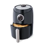 Rise By Dash Compact Air Fryer Oven Temp Control Non-stick Basket, 2 Qt Black. Fixed Price $60.98.