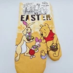 Disney Winnie The Pooh Easter Oven Mitts, 100% Cotton, 2 Pack. Fixed Price $17.99.