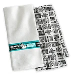 Disney Parks Mickey Mouse Really Swell Diner Kitchen Towel Set. Fixed Price $39.95.