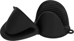 Tifanso Silicone Oven Mitts Pot Holders Sets For Kitchen Heat Resistant Small. Fixed Price $13.07.