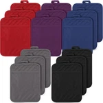 15 Pcs Cotton Pocket Pot Holders For Kitchen Heat Resistant Hot Pads. Fixed Price $40.35.