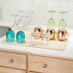 Idesign Idry Kitchen Countertop Dish Drying Mat 18"X 24" Interdesign. Fixed Price $9.79.