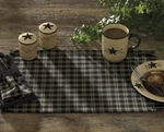 Sturbridge Settings Black Placemat Runner Napkin Tablecloth Choose Park. Fixed Price $45.01.
