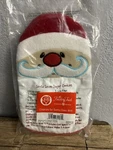 Nip American Greetings Cookies For Santa Pot Holder Oven Mitt Christmas Recipe. Fixed Price $14.99.