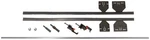 Blum BZST.686TU01 Lateral Stabilizer For 563 And 569 Drawer. Fixed Price $42.59.
