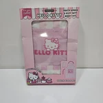 New Sanrio Hello Kitty Youth Apron & Oven Mitt Boxed Set Pink Cute. Fixed Price $10.79.