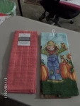 Fall Thanksgiving Autumn Scarecrow Pumpkins Kitchen Towels - Nantucket Home. Fixed Price $12.00.