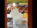 The Amazing Glove Hot Resistance Surface Handler Bbq Grilling Kitchen- 2 Pack. Fixed Price $12.99.