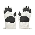 Genuine Fred Polar Bear Hands Oven Mitts, Set Of 2, Insulated Cotton Silicone. Fixed Price $41.75.