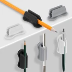 6 Pcs Adhesive Holder For Wall, Sticky Silicone Desk Pencil Marker. Fixed Price $9.29.