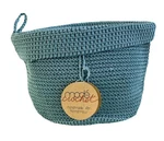 Mode Crochet Heritage Lace Round Basket X8 Sea Spray Green New. Fixed Price $6.26.