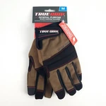 True Grip Hi-dexterity General Purpose Gloves Duck Canvas Men's Medium Brown New. Fixed Price $16.79.