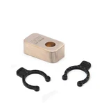 Nov Brass Magnet Holder Set For Mks Promenade Ezy Removable Pedals Brompton. Fixed Price $104.99.
