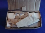 ((12)) Ten Strawberry Street Whittier Square Tid Bit Bowl,white WTR-2SQTBBWL. Fixed Price $44.99.