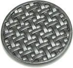 Minuteman International TWI-03 Round Lattice Woodstove Tabletop Cast Iron Trivet. Fixed Price $47.58.