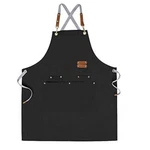 Mignongirl Chef Apron-cross Back For Women With Adjustable Straps A.... Fixed Price $27.81.