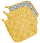 Pot Holders Oven Mitts Hot Pads Cotton Cooking Baking Heat Resistant 3 Pack. Fixed Price $16.64.