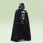 Star War Darth Vader Cosplay Costume Handmade Full Suit With Gloves & Cape. Fixed Price $278.00.
