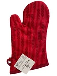 Arthur Baking Large Red Oven Mitt 210524 Mini Wheat Stripes Holidays. Fixed Price $10.00.