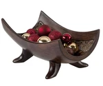 Creative Scents Schonwerk Brown Decorative Bowl For Home - Dining Room .... Fixed Price $65.00.