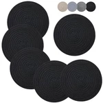 Coga 8" Trivets For Dishes, Pots And Pans, 6 Pack Heat Resistant Hot Pads,. Fixed Price $27.10.