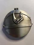 Star Wars Grogu Baby Yoda Mandalorian Signet Open Challenge Coin. Fixed Price $29.99.