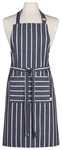 Now Designs Basic Cotton Kitchen Chef's Apron, Butcher Stripe. Fixed Price $36.09.